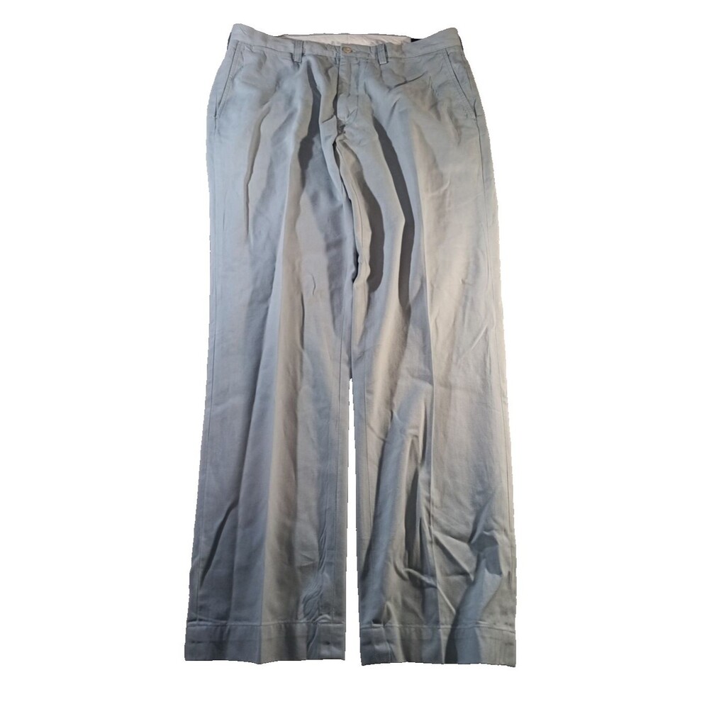 Polo Golf Ralph Lauren Pants Mens 35x32 Golf Tailored Fit Chino Blue